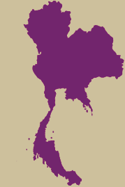 Thailand map