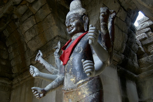 Vishnu At Angkor Wat
