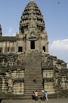 Inside Angkor Wat