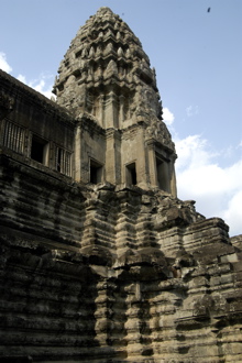 Angkor Wat Temple Tower