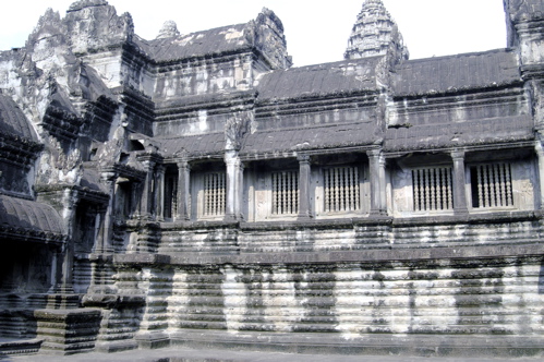 Inside Angkor Wat