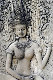 Aspara at Angkor Wat