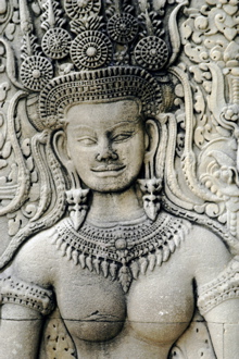 Angkor Wat Tower Asparas