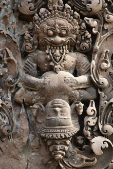 Kala Design at Banteay Srei Angkor