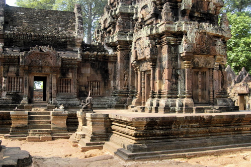 Inside Banteay Srei Temple Angkor
