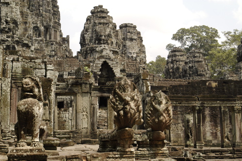Bayon Temple Angkor Cambodia