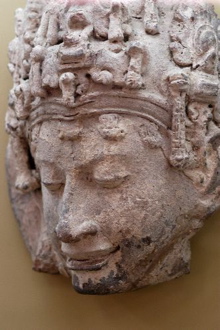Burmese lion Temple Guardian